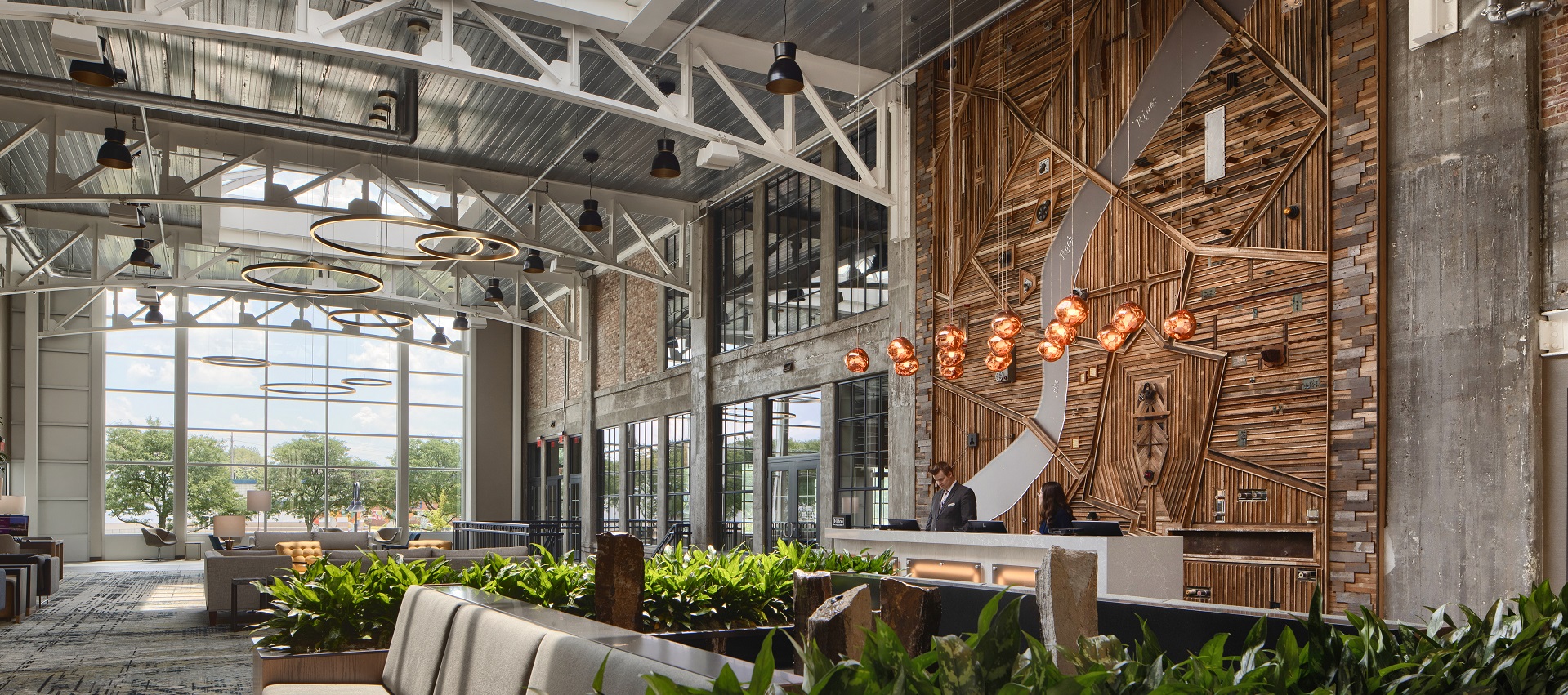 Iconic Amerock Building