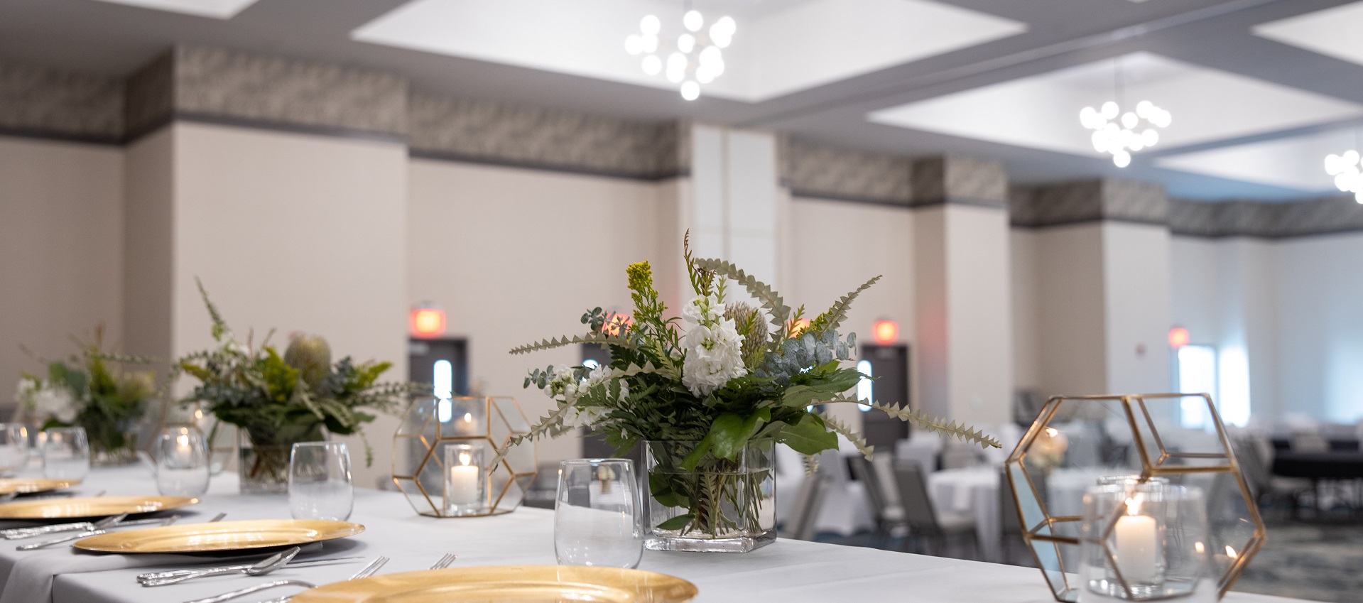 21,000 sq. ft of Flexible Event Space